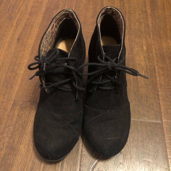 Black Booties - Picture 2 of 3